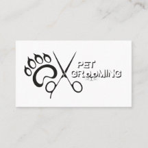 Stylist pets business card