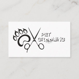 Stylist pets business card