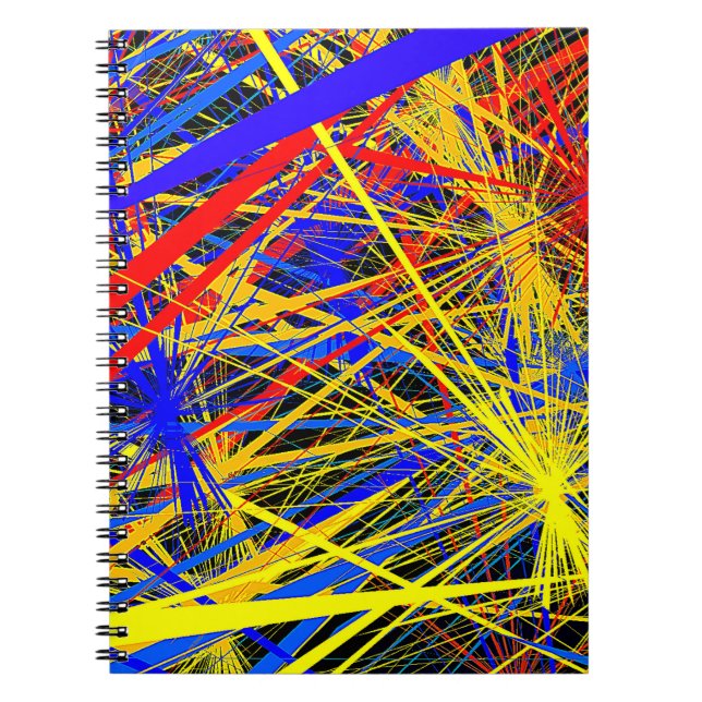 Stylist Spirals Note Book  (Front)