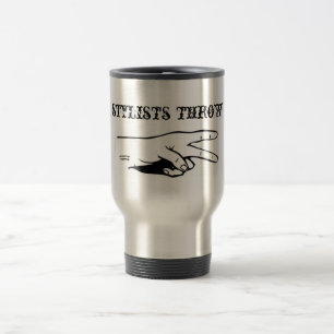 stylist travel mug