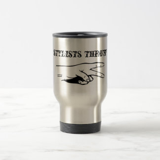 stylist travel mug