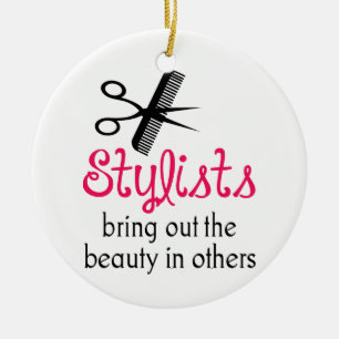 Stylists Ceramic Tree Decoration