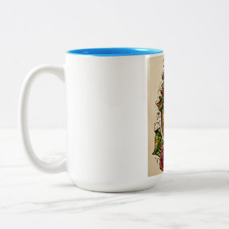 "Stylist's Choice Two-Tone Coffee Mug