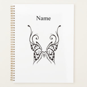 Stylized Butterfly Tattoo Thunder_Cove Planner