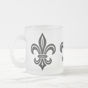 "Stylized Fleur-de-lis" Mug