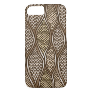 Stylized snake skin iPhone 8/7 case