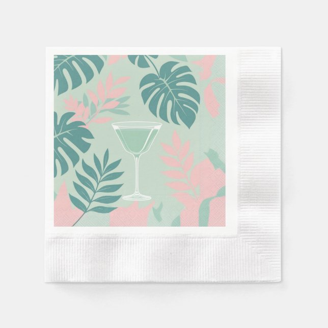 Stylized Sorbs Napkin (Front)