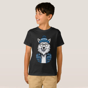 Stylized Wolf T-Shirt