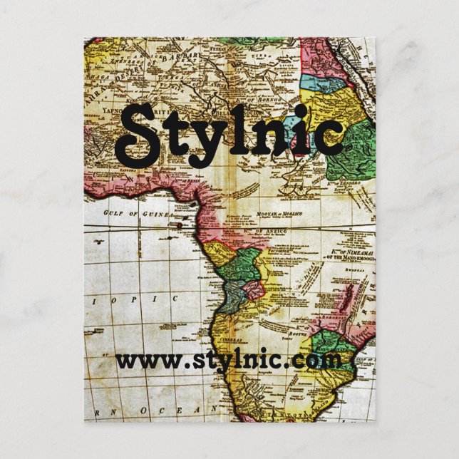 Stylnic Promo Card (Front)