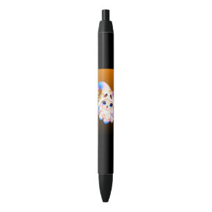 Stylo Zessi Fantôme Kawaii - Halloween Black Ink Pen