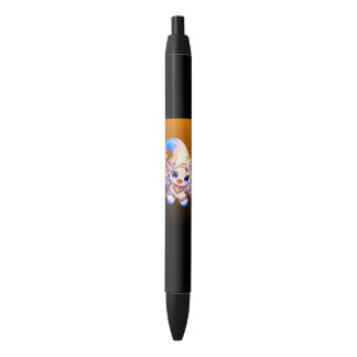 Stylo Zessi Loup-Garou Kawaii - Halloween Black Ink Pen