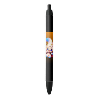 Stylo Zessi Vampire Kawaii - Halloween Black Ink Pen