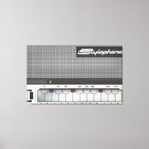 Stylophone Canvas Print