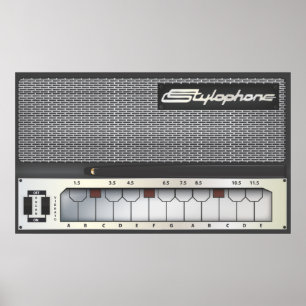 Stylophone Poster
