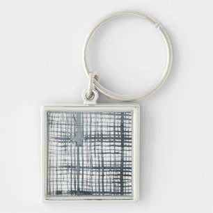 Stylus - Check Pattern Key Ring