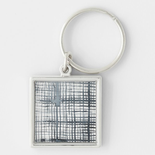 Stylus - Check Pattern Key Ring (Front)