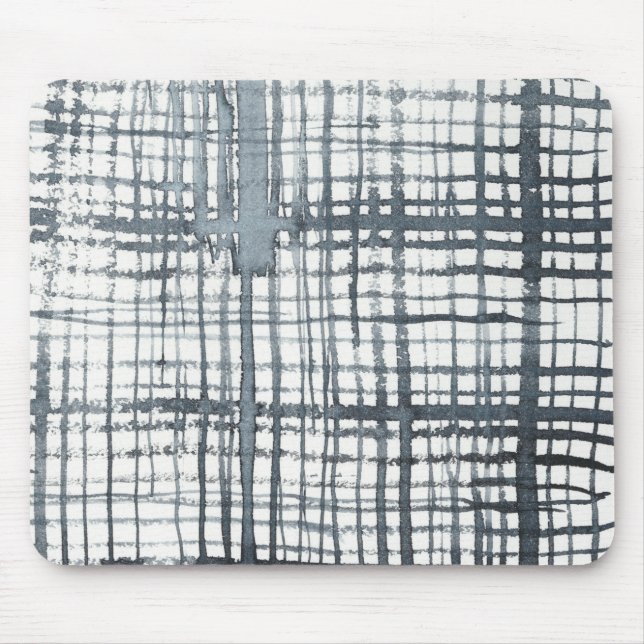 Stylus - Check Pattern Mouse Mat (Front)