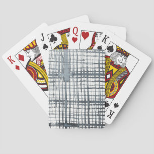 Stylus - Check Pattern Playing Cards