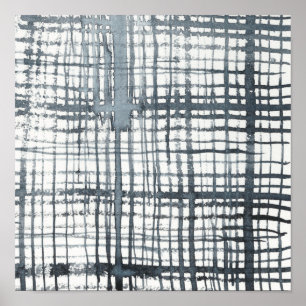 Stylus - Check Pattern Poster