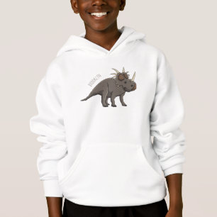 Styracosaurus cartoon illustration