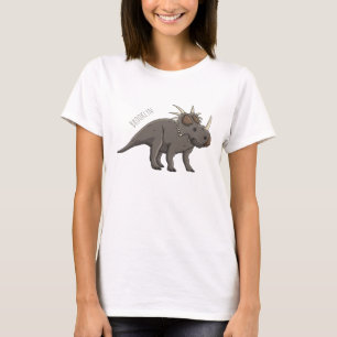Styracosaurus cartoon illustration T-Shirt