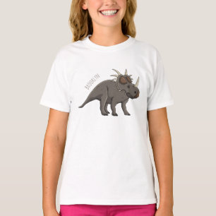 Styracosaurus cartoon illustration T-Shirt