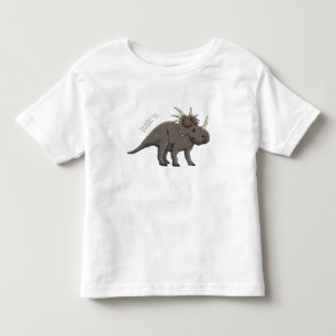 Styracosaurus cartoon illustration toddler T-Shirt