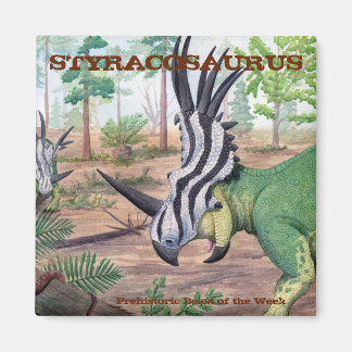 Styracosaurus Magnet