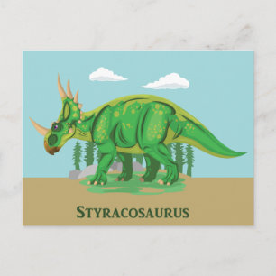 Styracosaurus Postcard