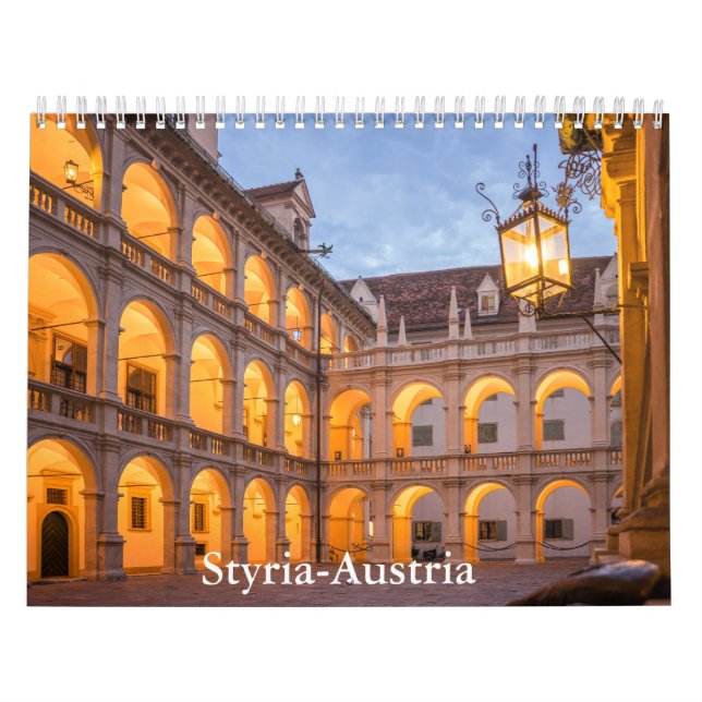 Styria-Austria Calendar (Cover)