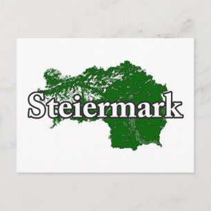 Styria - Steiermark Postcard