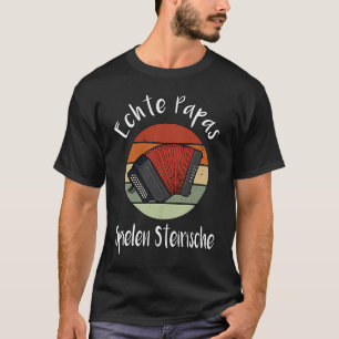 Styrian Harmonica Steiermark Steirer Papa T-Shirt