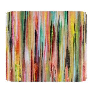 Styx Decorative Glass Cutting Board