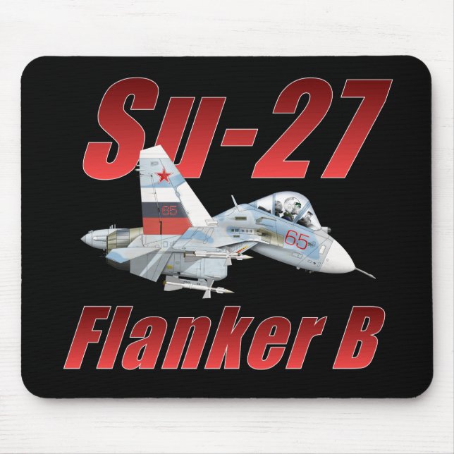 SU27IISAP mouse pad (Front)