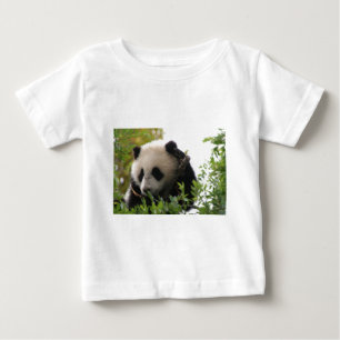 Su Lin, giant panda bear cub at the San Diego Zoo Baby T-Shirt