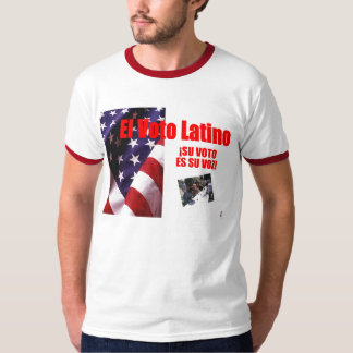 Su Voto Es Su Voz T-Shirt