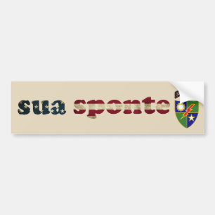 SUA SPONTE 75th Ranger Regiment Bumper Sticker