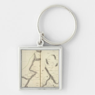 Suadia Arabia, Kuwait 78 Key Ring