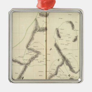 Suadia Arabia, Kuwait 78 Metal Tree Decoration