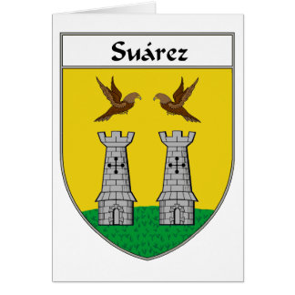 Suarez Coat of Arms/Family Crest