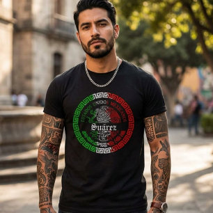 Suarez Last name mexico shirts with name