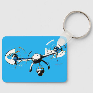 sUAS Pilot Keychain