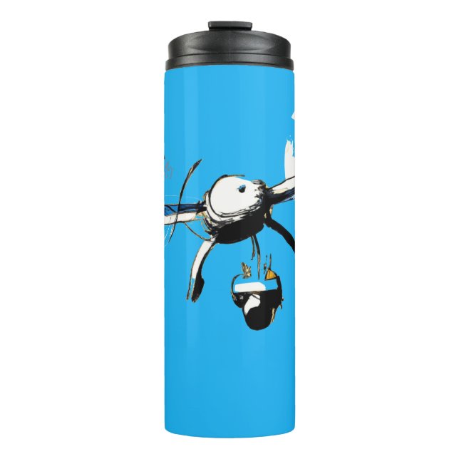 sUAS Pilot Thermal Tumbler (Front)