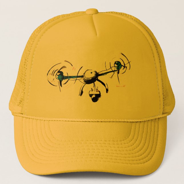 sUAS Pilot Trucker Hat (Front)