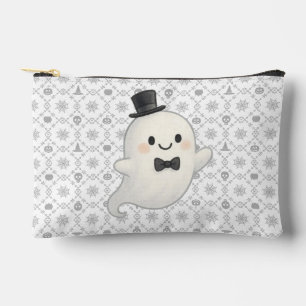 Suave cartoon ghost Halloween Accessory Pouch