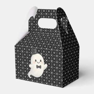 Suave cartoon ghost Halloween Favour Box