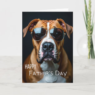 Suave Pet Fathers Day Card