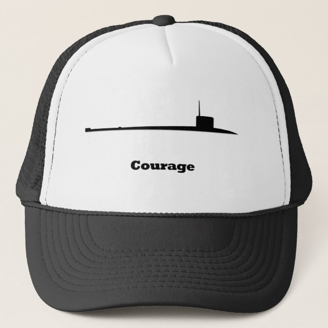 Sub Courage Trucker Hat (Front)