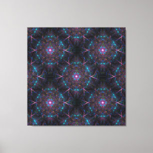 Sub-Critical Mass Canvas Print