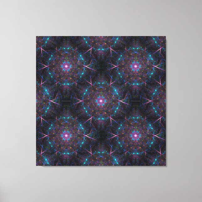 Sub-Critical Mass Canvas Print (Front)